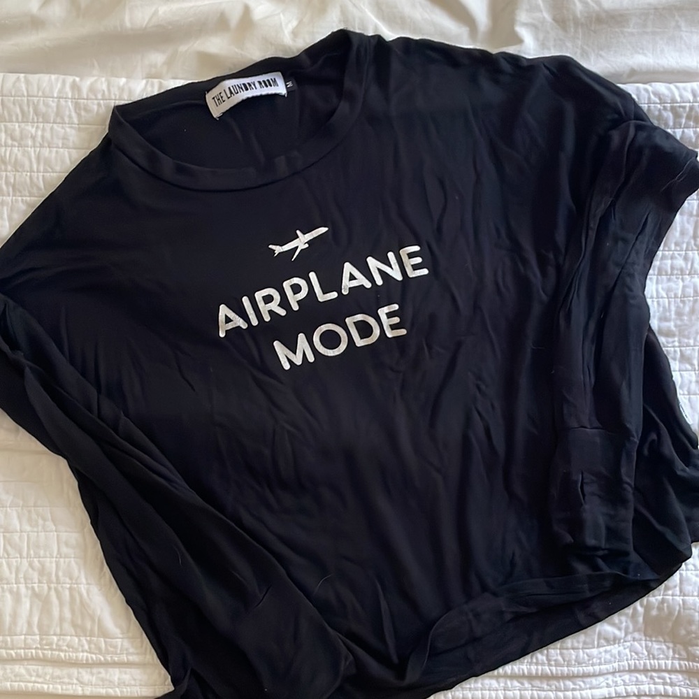The Laundry Room Airplane Mode Sweatshirt Size Med